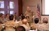 Adjutant General speaks to Public Affairs group