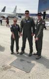 109th Airlift Wing at Paris Airshow 
