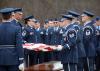 Airman honored at funeral 