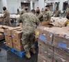 Guard Soldiers pack Thanksgiving meals 