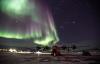 Llight Show in Greenland 