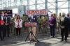 Governor Speaks at Javits vaccination site 
