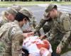 Airmen receive medical trauma training 