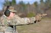 Soldiers train on new pistol 
