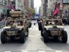 NY Guard Airmen march in Veterans Day parade