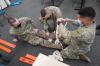 Soldiers practice EMT training at Fort Hamilton 