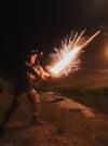 Troop Training on July 4th Makes Fireworks
