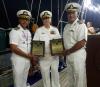 Naval Militia leader visits Dominican ships 