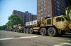 Truck company Soldiers train in Harlem 