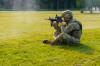 NY Army Guard Soldier competes in shooting march