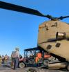 NY Army Guard CH-47s aid in Florida 