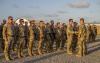 NY Soldiers in Africa earn combat patches 
