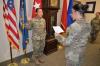 New lieutenant takes oath of office 