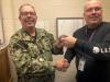 Naval Militia chief recognizes facility mechanic photo