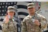 369th Soldiers recognized in Kuwait 