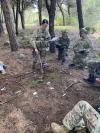 OCS officer candidates train in Albania 