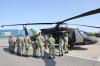 Sea Cadets fly on Army Black Hawk 