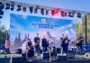 42nd ID Band plays in Jerusalem 