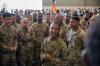 Farewell for signal Soldiers on Sunday. August 13 