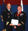 Retiring officer honored 