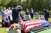 NY Honor Guard recognizes100-year old WWII vet 