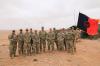 27th Brigade Soldiers training in Morocco 