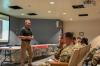 Former Army Sgt. Major speaks to Guard NCOs