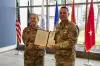 Officer heading for D.C. Guard 