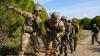 Officer Candidates train in Albania 