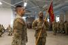 New top sergeant for 719th Truck Company 