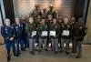 NY Army Guard Soldiers receive Purple Heart 