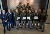 NY Army Guard Soldiers receive Purple Heart 