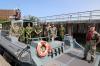 Swedish officers visit New York Naval Militia 
