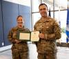 Officer retires after 27 years in Army, Air Guard 