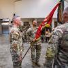 New top NCO for 258th Field Artillery 