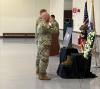 Soldier remembered during memorial service 