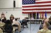 Adjutant General holds Town Hall at headquarters 