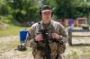 MP Soldier on the range at Regional Best Warrior 