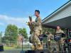 42nd Division Band plays in Silver Creek 