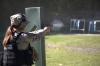 Airman qualifies on pistol at Camp Smith 