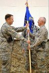New York Airman Takes Charge in Baghdad