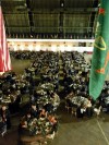 The Dine-In in full swing at the Lexington Avenue Armory.
