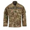  The latest iteration of the New York Guard uniform is similar to the uniform worn by the Army and Air National Guard with black and silver name tape instead of the green and black tape. New York Guard members wear a New York State flag on their sleeve instead of the American flag.