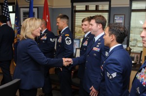 106th Rescue Wing Welcomes Secretary of the Air Force