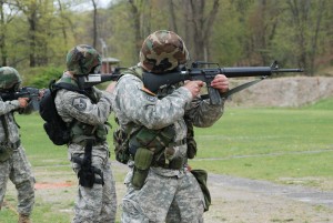 Marksmanship matches bring military services together