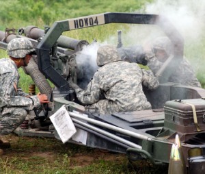 National Guard Field Artillery Conducts Annual Training at Ft. Drum