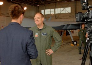 Media Unveiling for the MQ-9 Reaper