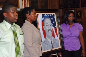 New York Soldier remembered at portrait presentation ceremony