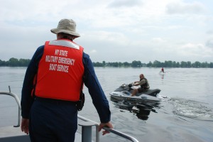 Naval Militia Assists Border Patrol On Lake Champlain