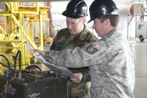 105th Airlift Wing Maintenance Squadron In Prestigious Competition